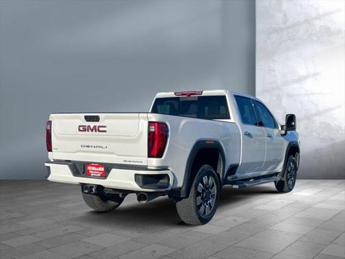 White Frost Tricoat 2024 GMC Sierra 3500 Denali