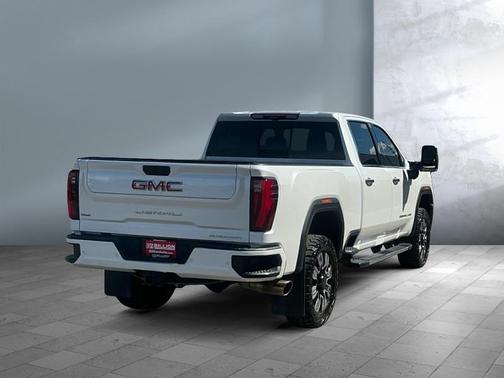 White Frost Tricoat 2024 GMC Sierra 3500 Denali