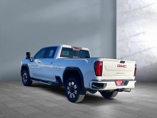 White Frost Tricoat 2024 GMC Sierra 3500 Denali