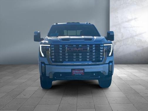 White Frost Tricoat 2024 GMC Sierra 3500 Denali
