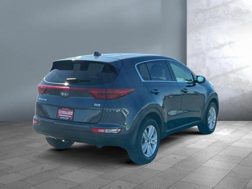 Pacific Blue 2017 Kia Sportage LX