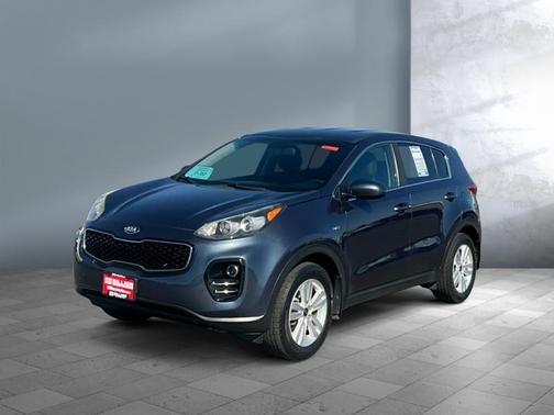 Pacific Blue 2017 Kia Sportage LX