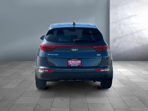 Pacific Blue 2017 Kia Sportage LX