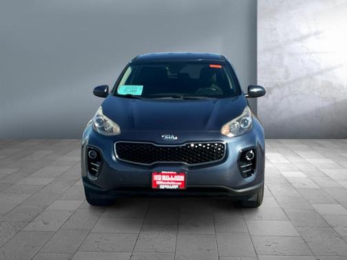 Pacific Blue 2017 Kia Sportage LX
