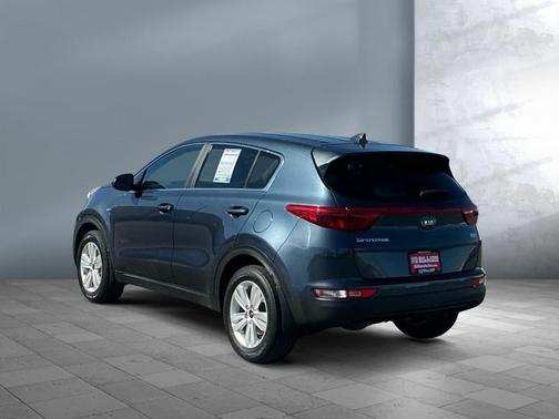Pacific Blue 2017 Kia Sportage LX