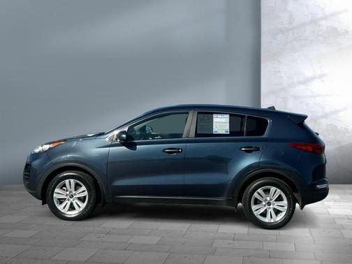 Pacific Blue 2017 Kia Sportage LX