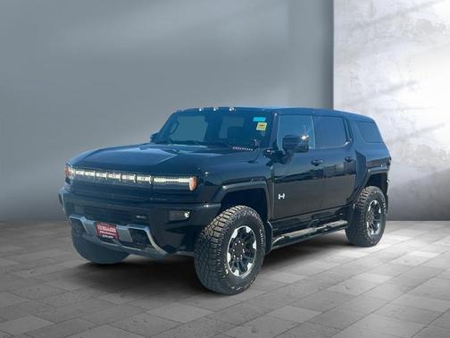 Void Black 2024 GMC HUMMER EV SUV 2X