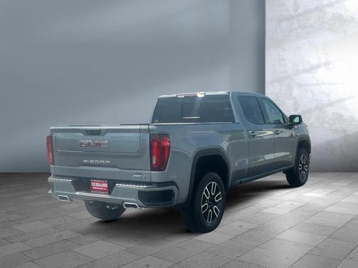 Sterling Metallic 2026 GMC Sierra 1500 AT4