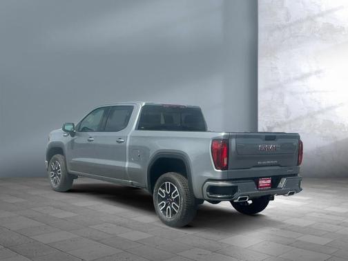 Sterling Metallic 2026 GMC Sierra 1500 AT4