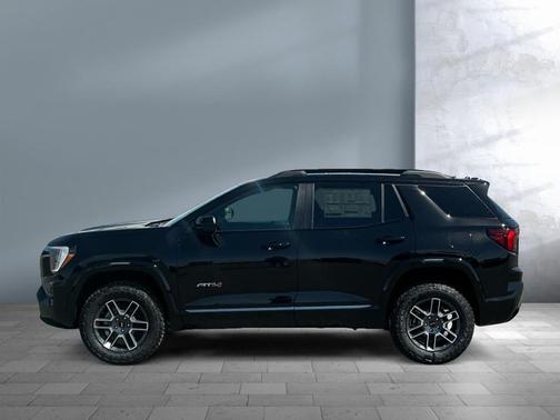 Black 2026 GMC Terrain AWD AT4