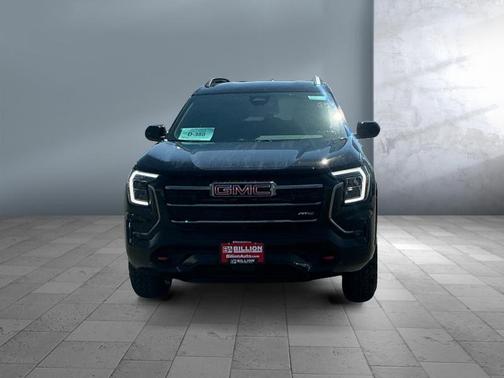 Black 2026 GMC Terrain AWD AT4