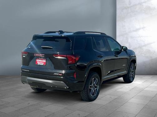 Black 2026 GMC Terrain AWD AT4