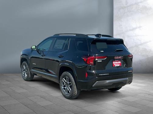 Black 2026 GMC Terrain AWD AT4