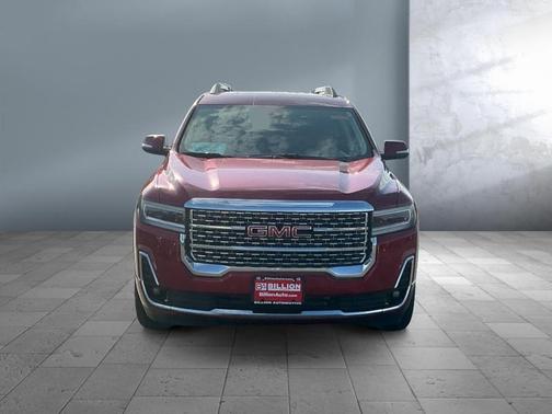 Volcanic Red Tintcoat 2023 GMC Acadia Denali