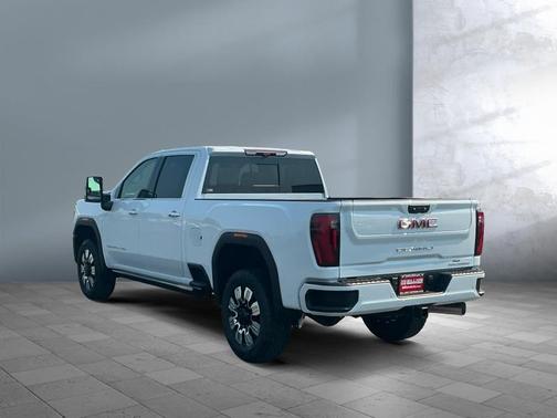 White 2026 GMC Sierra 3500 Denali