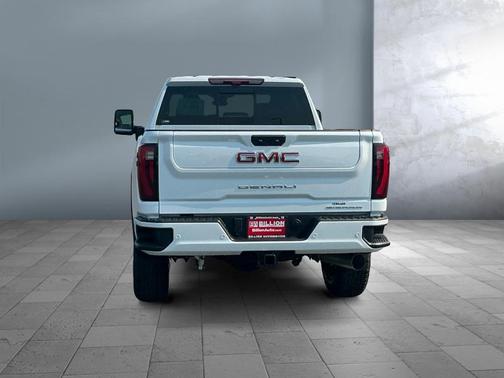 White 2026 GMC Sierra 3500 Denali