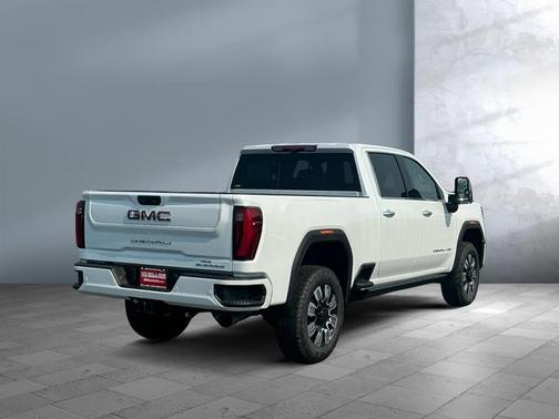 White 2026 GMC Sierra 3500 Denali