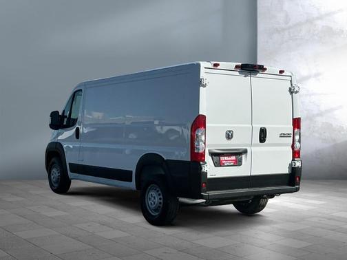 Bright White Clearcoat 2025 RAM ProMaster 2500 Tradesman