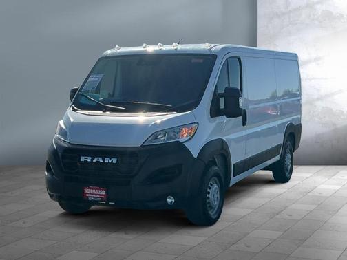 Bright White Clearcoat 2025 RAM ProMaster 2500 Tradesman