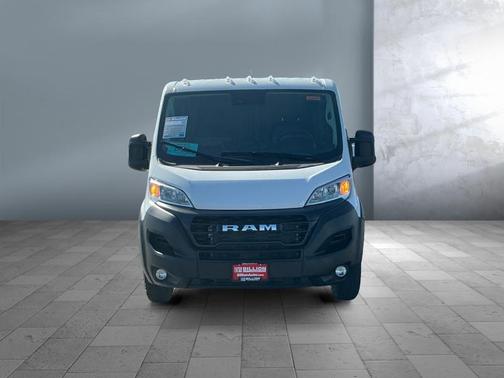Bright White Clearcoat 2025 RAM ProMaster 2500 Tradesman