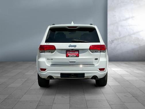 2019 Jeep Grand Cherokee Overland