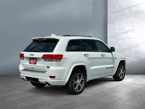 2019 Jeep Grand Cherokee Overland