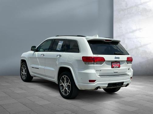 2019 Jeep Grand Cherokee Overland
