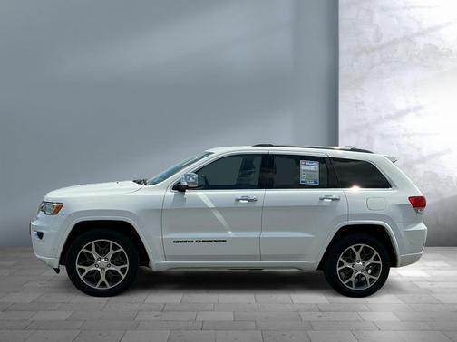 2019 Jeep Grand Cherokee Overland