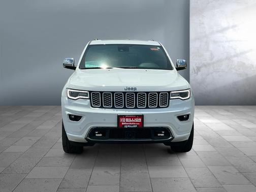 2019 Jeep Grand Cherokee Overland