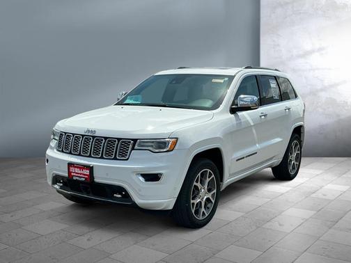 2019 Jeep Grand Cherokee Overland