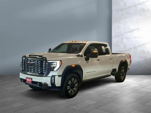White Frost Tricoat 2024 GMC Sierra 2500 Denali