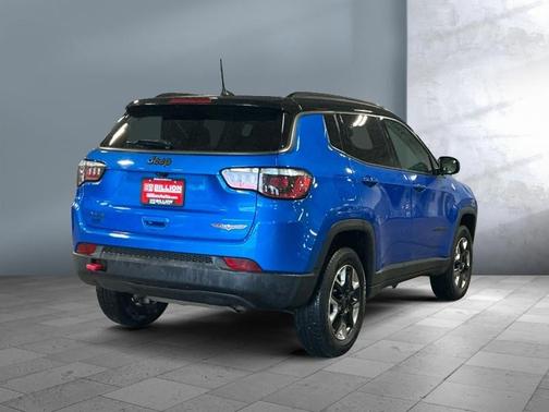 2018 Jeep Compass Trailhawk
