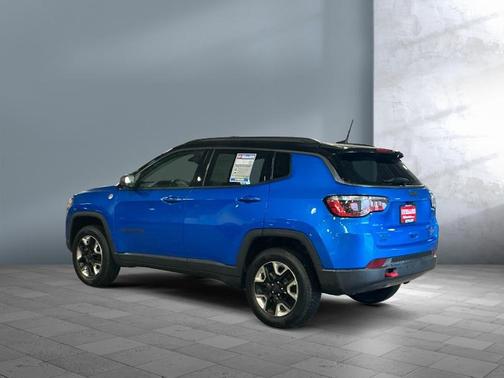 2018 Jeep Compass Trailhawk
