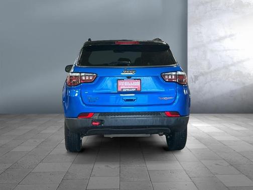 2018 Jeep Compass Trailhawk