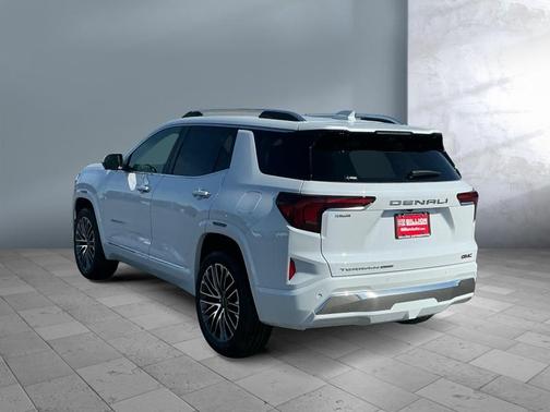 Glacier White Tricoat 2026 GMC Terrain Denali