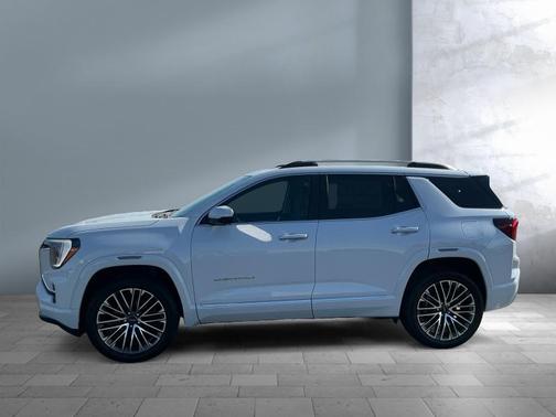 Glacier White Tricoat 2026 GMC Terrain Denali