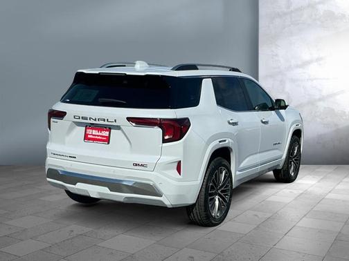 Glacier White Tricoat 2026 GMC Terrain Denali