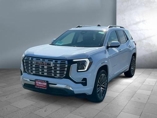 Glacier White Tricoat 2026 GMC Terrain Denali
