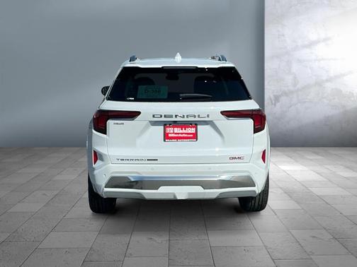 Glacier White Tricoat 2026 GMC Terrain Denali