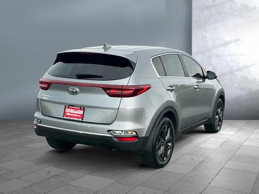 Steel Gray 2020 Kia Sportage LX