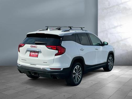 Summit White 2019 GMC Terrain SLT
