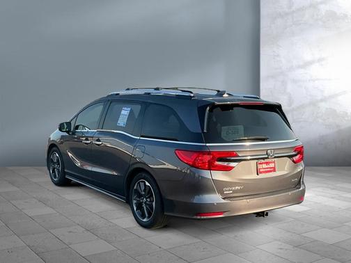 Gray 2021 Honda Odyssey Elite