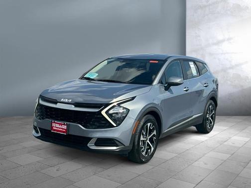 Everlasting Silver 2023 Kia Sportage EX