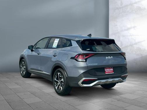 Everlasting Silver 2023 Kia Sportage EX
