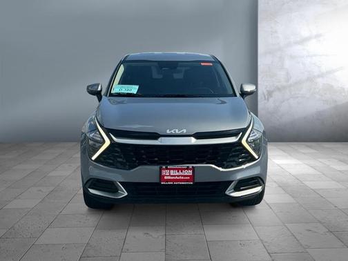 Everlasting Silver 2023 Kia Sportage EX