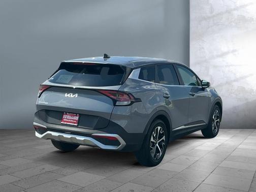 Everlasting Silver 2023 Kia Sportage EX