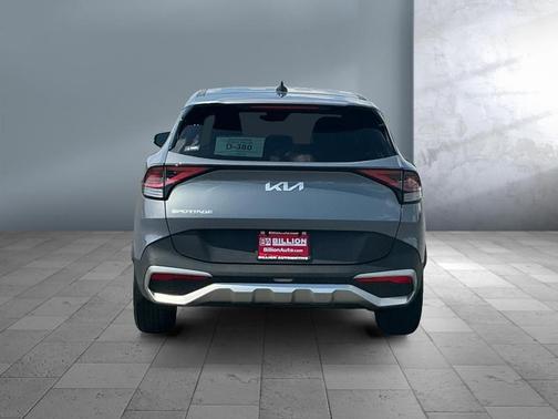 Everlasting Silver 2023 Kia Sportage EX