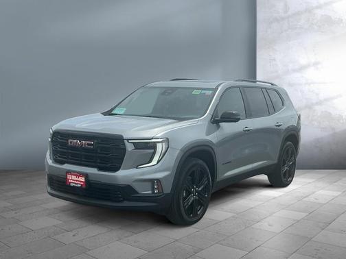Silver 2026 GMC Acadia Elevation AWD