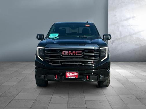 Onyx Black 2023 GMC Sierra 1500 AT4