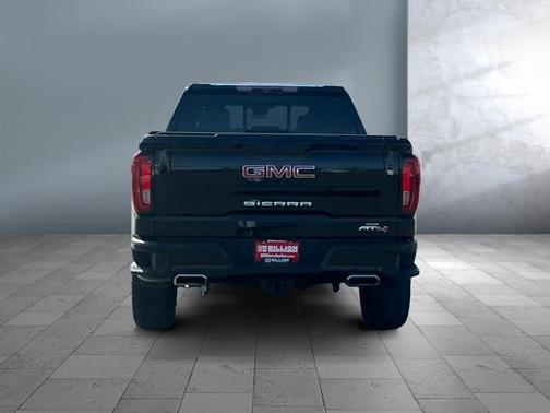 Onyx Black 2023 GMC Sierra 1500 AT4